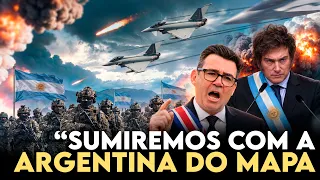 URGENTE: Reino Unido AMEAÇA a Argentina e coloca Forças Armadas a postos!