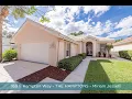 Fully Renovated Home for Sale in the Hamptons at Maplewood in Jupiter