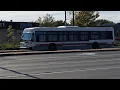 an afternoon of Rtl buses comming in and out of the st hubert garage