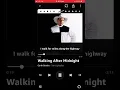 Walking After Midnight-Garth Brooks(lyrics)