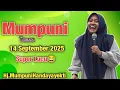 Download Lagu Mumpuni TERBARU 14 SEPTEMBER 2025 Super Lucu😂|| Ustadzah.Mumpuni Handayayekti 2025