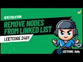 Remove Nodes From Linked List - LeetCode 2487