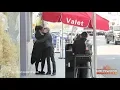 Pregnant Kat Von Dee Awkward Kiss