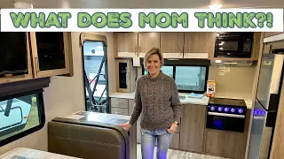 Popular RV Floorplan from A Woman s Perspective Grand Design Imagine XLS 23LDE