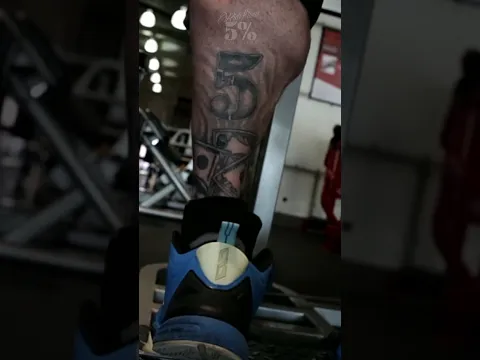Shoutout to all my 5%ERS with LEG DAY! Rich Piana motivation for it! #5percentnutrition #richpiana