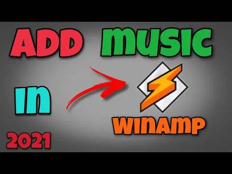 Download MP3 How To Add Song's In WINAMP Audio player | 2021