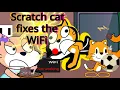 Scratch cat fixes the WiFi