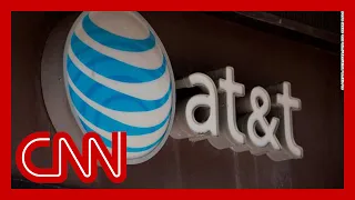 AT T customers report a massive outage disrupting phone service across America