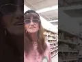 T Jennifer shopping at Kroger s grocery store and telling jokes showing clearance sales
