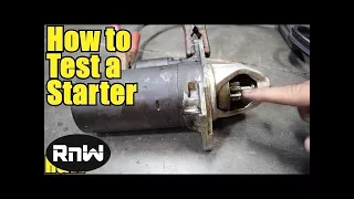 Download How to Test Your Car's Starter and Solenoid Assembly MP3