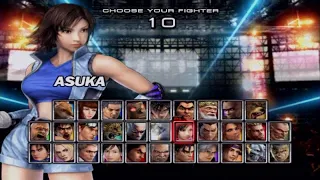 tekken 5 asuka kazama