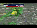 LIVE Dallas weather radar