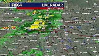 LIVE Dallas weather radar
