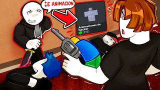 Hice TRAMPA en MURDER MYSTERY 2 usando ANIMACIONES UGC