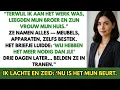 Download Lagu Mijn Broer En Zijn Vrouw Leegden Mijn Huis, Zelfs De Vorken. Drie Dagen Later… Belden Ze In Tranen.