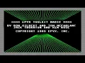 Programming Graphics on The C64 Using Epyx Toolkit Basic