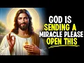 Download Lagu God Says: God Is Sending A Miracle Please Open This | God's Message Today | Jesus Miracle #jesus