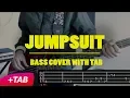 Lagu Jumpsuit (BASS COVER +TAB) - twenty one pilots