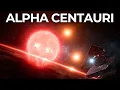 Lagu James Webb Finally Looked Into Alpha Centauri… What It Saw Shocked Scientists