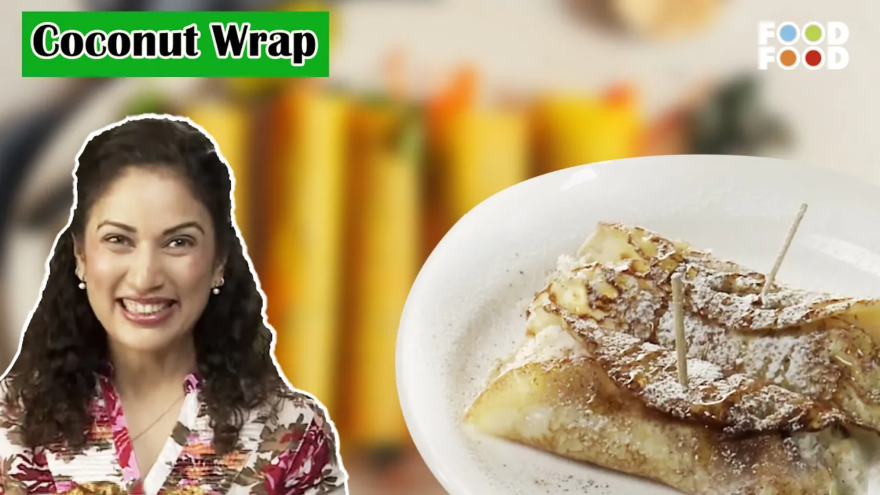 10 Minute Coconut Wraps   Coconut Wrap   chef jasmine d