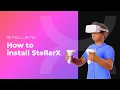Tutorial - How to install StellarX
