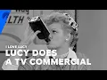 I Love Lucy Lucy s Vitameatavegimen Commercial S1 E30 Paramount