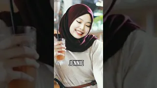 Blackpink Members In Hijab 