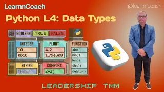Python Lecture 4- Python Data Types- int float complex str list tuple dict