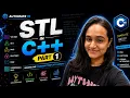 STL in C Complete Tutorial Standard Template Library Explained with Examples C DSA 2026