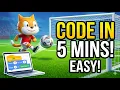 Code a FIFA 2026 World Cup Penalty Scratch Games Tutorial
