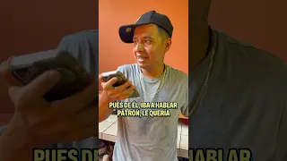 ¡EL TIESO TRAICIONÓ A MECHITO! Le puso una trampa con el patrón y las cámaras de seguridad.