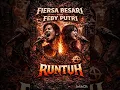 Lagu FIERSA BESARI feat FEBY PUTRI - RUNTUH ( Cover ai METALCORE )