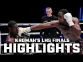Lagu Mory Kromah CONQUERS The Last Heavyweight Standing