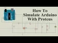 How To Simulate Arduino in proteus EME Technologies