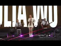 LIVE 吳卓源 Julia Wu 七十億分之一 @Clockenflap HK 05.03.23