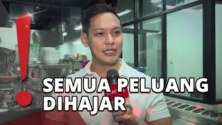 banting setir ke bisnis kuliner ferly putra ditantang masak tempe mendoan