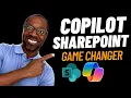 Stop Opening Excel Copilot in SharePoint Does It All For You