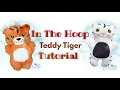 OAD Teddy Tiger Tutorial