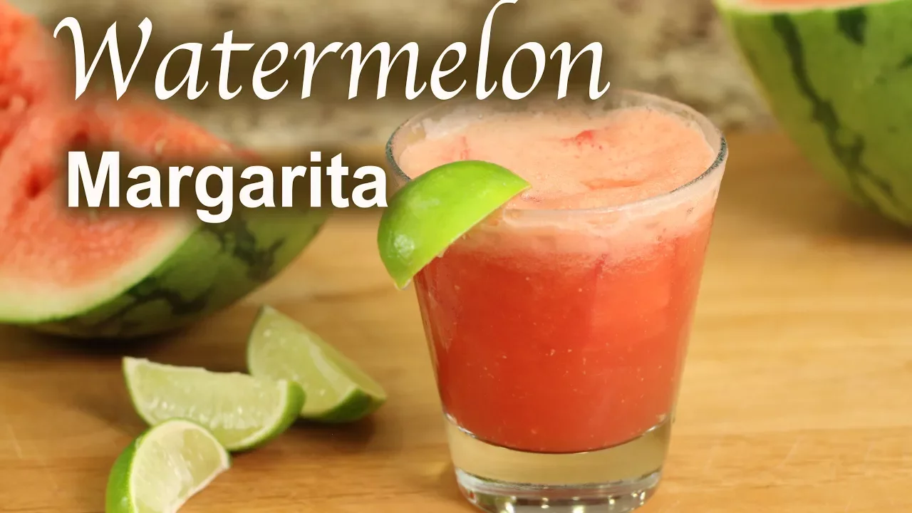 How To Make A Watermelon Margarita   Refreshing Recipe   Rockin Robin Cooks