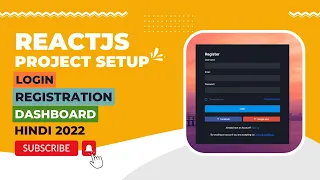 How to Setup React Project and Convert HTML Template To React in Hindi in 2022