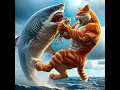 Download Lagu Daddy Meow Meow Fight Sharks #meow #cat #funny #animals #cats #kitten #unstoppable