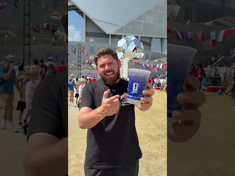 Stadium cup collection game