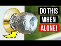 Put Foil on Your Door Knob It Will Keep You Safe