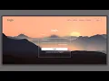 How to Create Background Blur Login Page Backdrop Filter Using HTML CSS