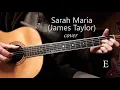 Sarah Maria James Taylor - cover with chords