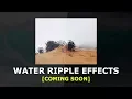 Simple jQuery Water Ripple Effects - Coming SOON