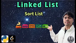 LeetCode 148 Sort List Merge Sort on Linked List Python Solution Explained AlgoYogi