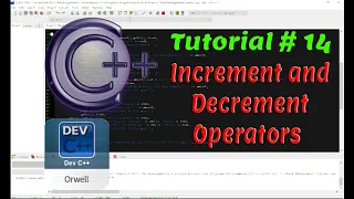 Tutorial - Increment and Decrement Operators in C C Programming by Coding Hub