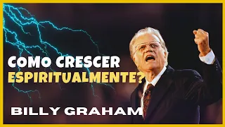 SUA VIDA ESPIRITUAL nunca mais será a mesma Depois desse vídeo I Dublado em Português I Billy Graham