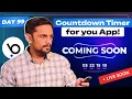 Creating a Countdown for Your App Launch